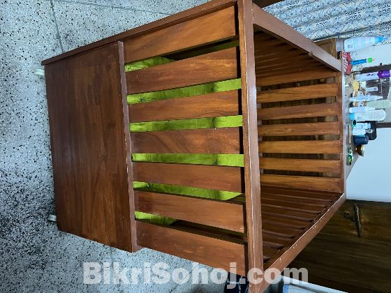 বাচ্চাদের বিছানা Baby Cot